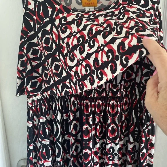 Ruby Rd. Maxi Dress-Large - Picture 3 of 9